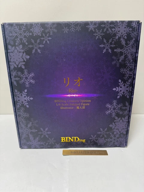 Statue 1/4 BINDING CREATORS OPINION RIO 86816 - NEUVE