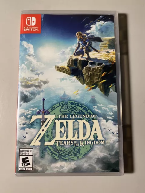 The Legend of Zelda: Tears of the Kingdom for Nintendo Switch - BRAND NEW SEALED