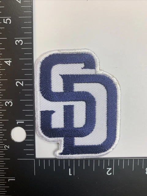 Padres 50th Anniversary Patch 2019 San Diego Baseball BROWN AWAY Jersey Manny Ma - Foto 2