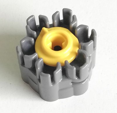 18588 GRIGIO CHIARO 18587 Proiettile NERO CANNA LEGO 1x Technic Canna Tamburo 