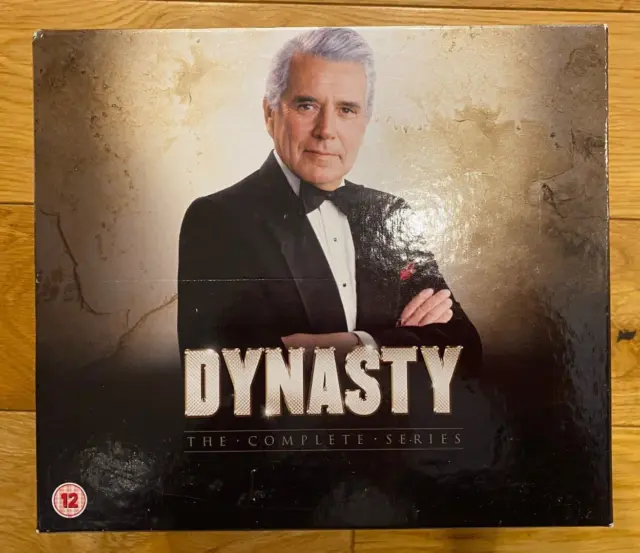 Dynasty The Complete TV Series UK DVD Box Set Seasons 1-9 2012 US 1980s 2
