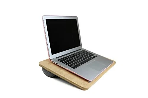 Pepe - Plateau pour Ordinateur Portable avec Coussin, Support Genoux PC Portable