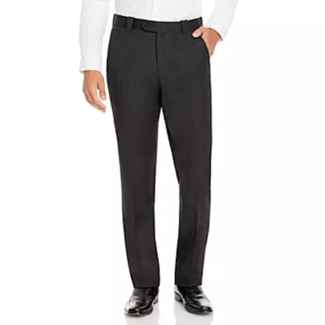 The Men's Store Wool Blend Tailored Fit Pants 12B 1657