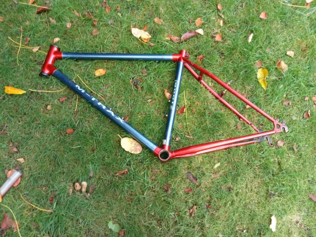 RALEIGH TITANIUM M Trax Ti 3000 retro 90 s Mountain Bike 225.00 PicClick UK
