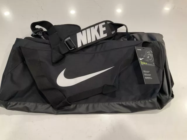 Nike Brasilia Swoosh Training 15.8gal Duffle Bag (BC5121)