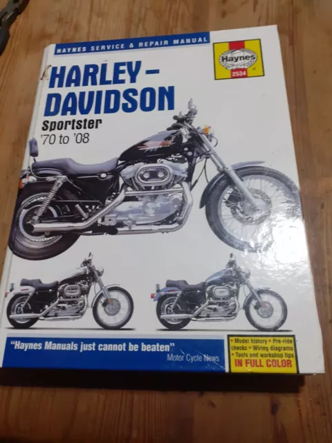Harley-Davidson Sportsters (70 - 08) Haynes Repair Manual (Paperback)