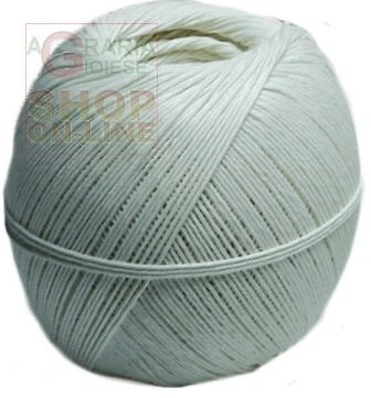 32421 Spago Candido Poly Bianco Gr. 150