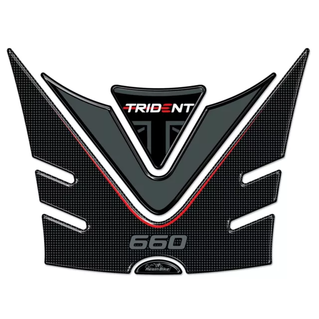 Protection Du Réservoir Autocollant Moto 3D Compatible Avec Triumph Trident 660 2