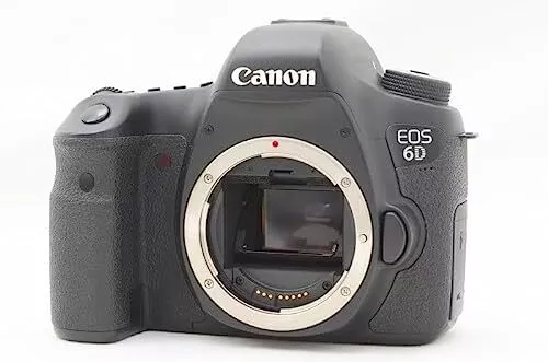 Canon EOS 6D 20.2MP Digital SLR Camera - Black (Body Only)from japan