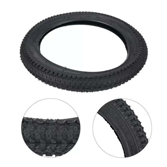 Superior Grip and Traction with 14 Inch Rubber Tire for Gas Electric Scooters