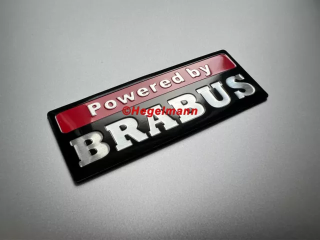 Smart Brabus fortwo forfour roadster cabrio HX11 HC11 Emblem Logo Schriftzug Alu