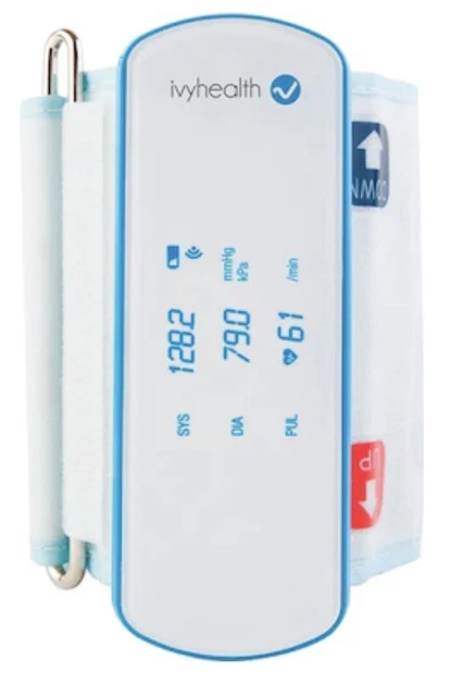 tensiometro de brazo ivyhealth bateria pantalla LED no app NUEVO