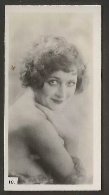Ardath-Beautiful English Women 1930-#18- Quality Card!!