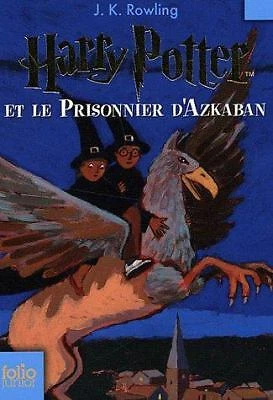 Harry Potter et le Prisonnier d'Azkaban Paperback J. K. Rowling