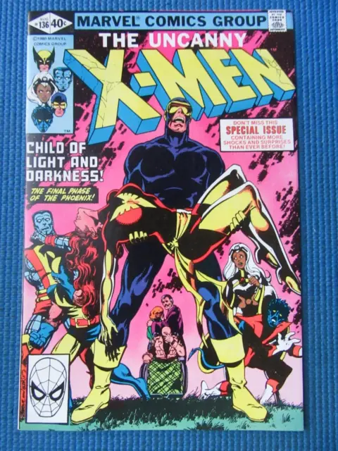 Uncanny X-Men # 136 - (Nm+) -Dark Phoenix,Cyclops-Wolverine,Storm-Colossus-Beast