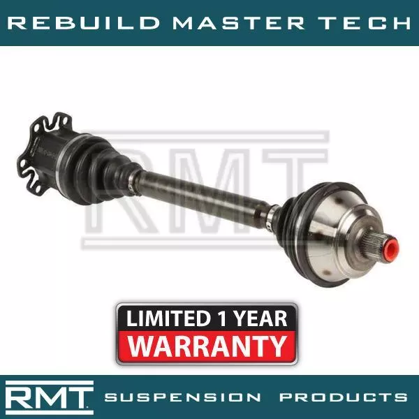 Bentley Continental 2003-2012 NEW Front Right CV Joint Axle Drive Shaft - Single