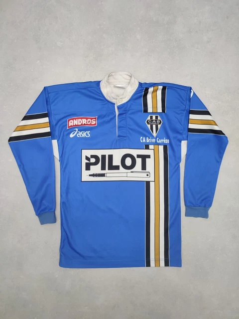 Maillot Rugby Brive Corrèze Vintage Maillot Rugby Brive Corrèze Vintage
