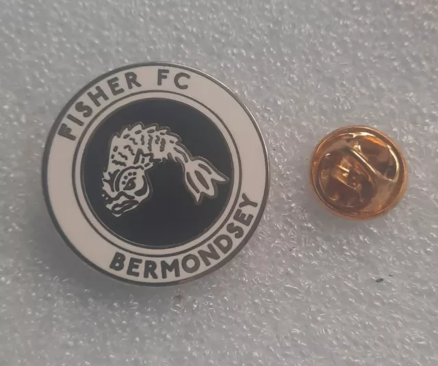 Fisher Fc Badge