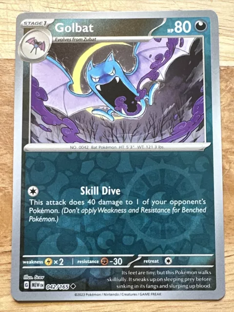 Onix - 095/165 151 Uncommon Pokemon - NM/MINT