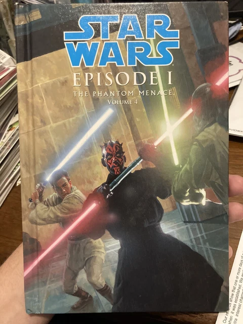 Episode I Vol. 4 : The Phantom Menace by Henry Gilroy -- Star Wars, Hardcover