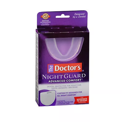 Moyen Tech Produits Doctors Nightguard Advanced Comfort 1 Chaque Par Produit