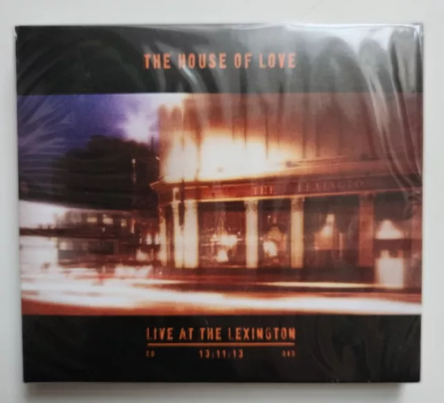 The House Of Love - Live At The Lexington 13.11.13 - CD + DVD 2014 NEW & SEALED