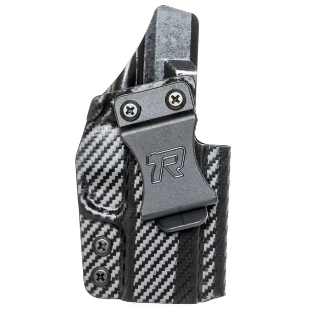 Rounded by Concealment Express Springfield XD-M 4.5" IWB KYDEX Holster (Optic Re