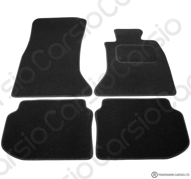 FOR BMW 5 Series F10 2010 Onwards LUXURY Tailored Black Car Floor Mats