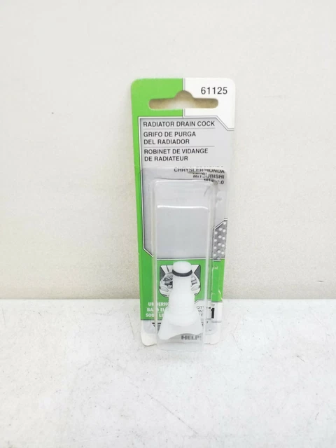 61125  Dorman Radiator Drain Cock Free shipping Free returns