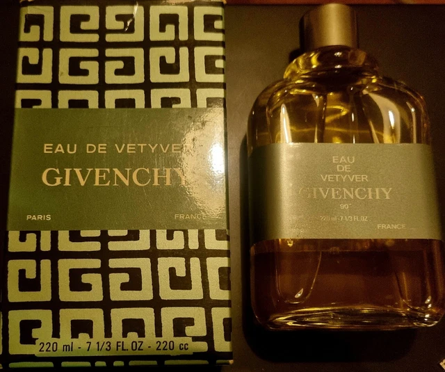 GIVENCHY VETYVER EAU De Toilette Vaporisateur Spray 100 Ml 3.3 Fl