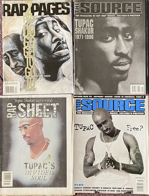 Tupac Shakur - The Source Magazine