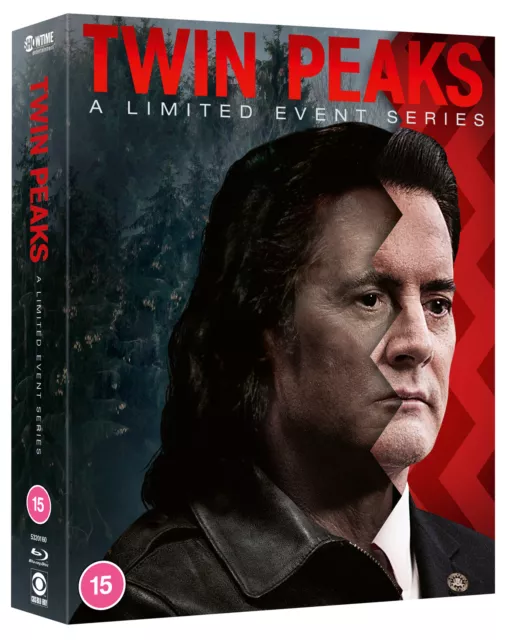 Twin Peaks: A Limited Event Series (Blu-ray) Robert Forster Pierce Gagnon 2