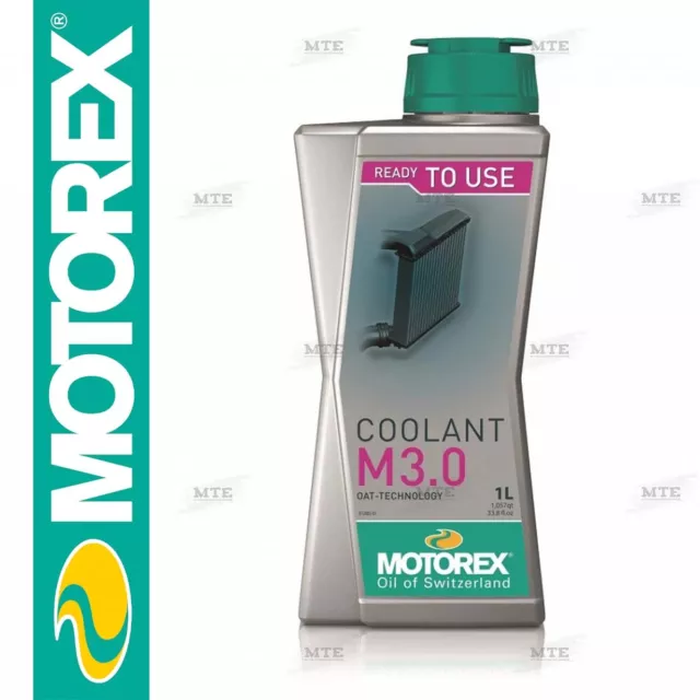 Motorex Coolant M3.0 pink 1l Kühlflüssigkeit OAT Kühlerschutz gebrauchsfertig
