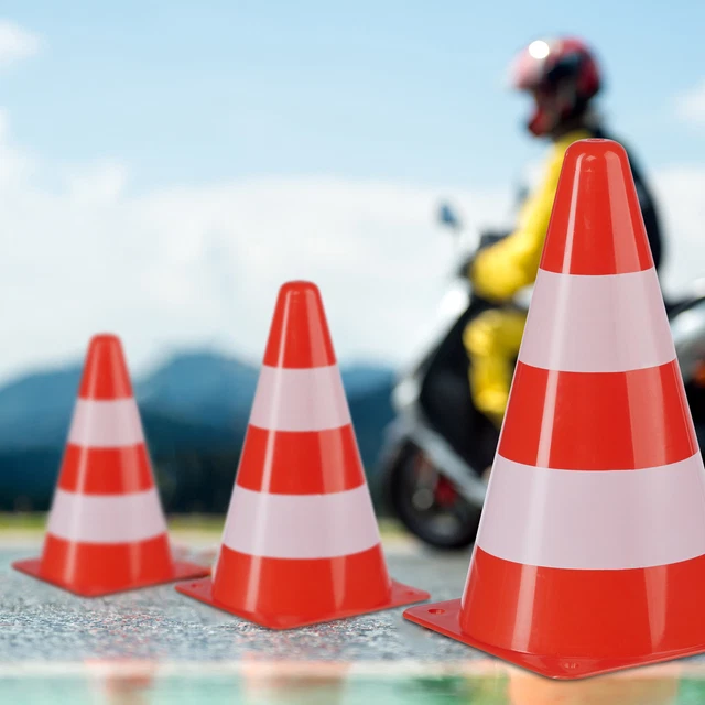 Cône De Signalisation Pliable Castorama – Sécurité Chantier Et Garage