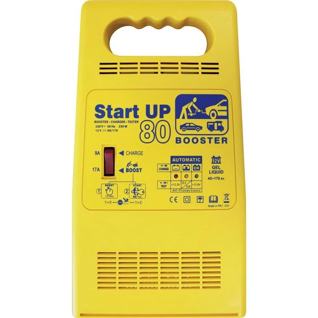 Chargeur automatique, Testeur de batterie de voiture, Système de démarrage