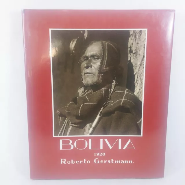 1928 Bolivia Roberto Gerstmann 150 Barbados an cobre Illustrated 1996 Edition