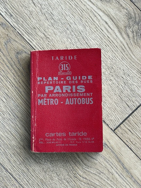 ANCIENNE CARTE ROUTIÈRE entoilée TARIDE. N°17. PROVENCE - BASSES-ALPES