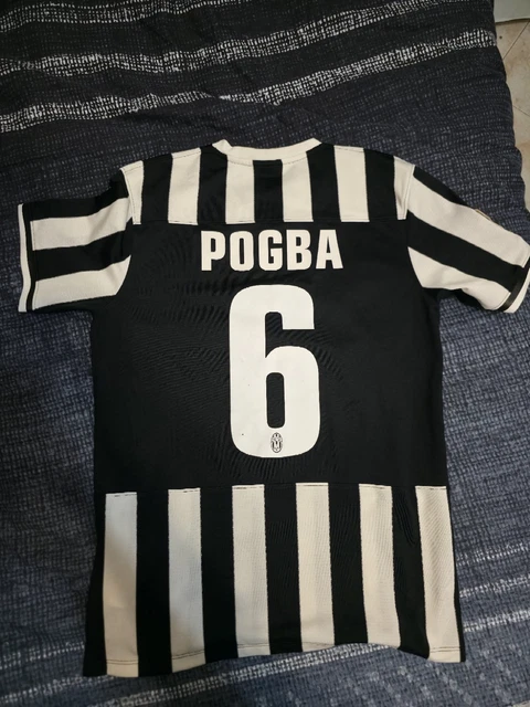 Maillot Juventus Nike 2012-2013 – Porté Par Pogba (Match Issued) – Taille L – N°6