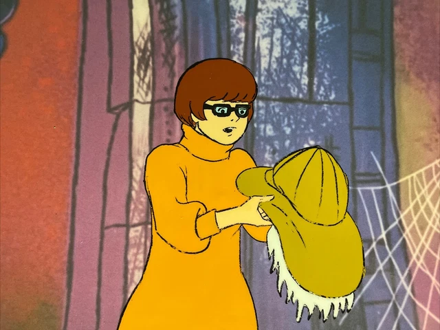 SCOOBY-DOO ANIMATION CEL 1972 Vintage Cartoons Production Art HANNA ...