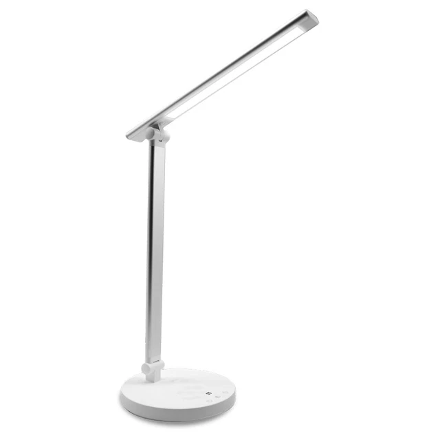Lampada Touch Pieghevole Ricaricabile USB Da Scrivania e Tavolo Luce 28 Led 180°