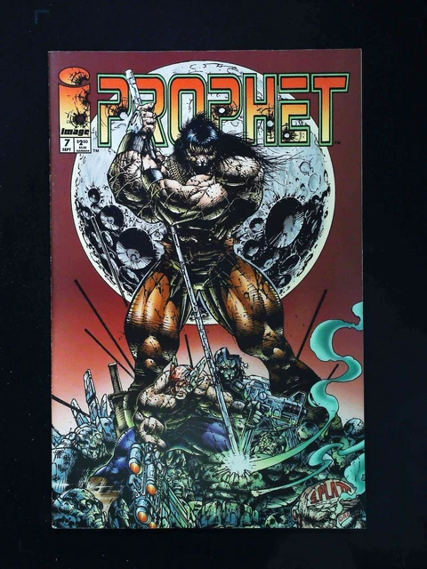 Prophet #7  Image Comics 1994 Vf+
