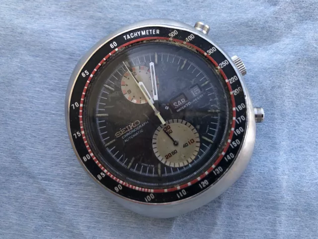 Seiko 6138-0011  UFO Vintage Chronograph