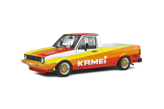 VW Caddy Mk.1 1982 Kamei Tribute "Sreet Fighter" - 1:18 SOLIDO S1803506