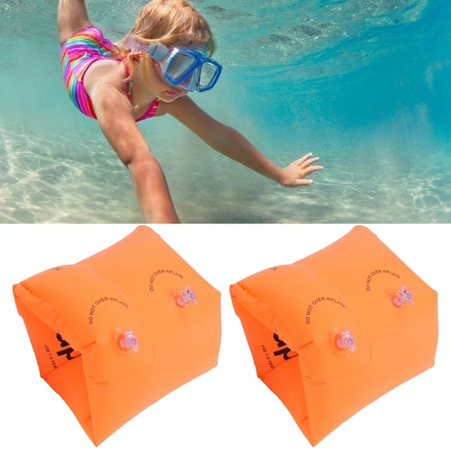 Orange Arm Floating Ring Adult Children Swimming Ring Water Sleeve Arm Sling