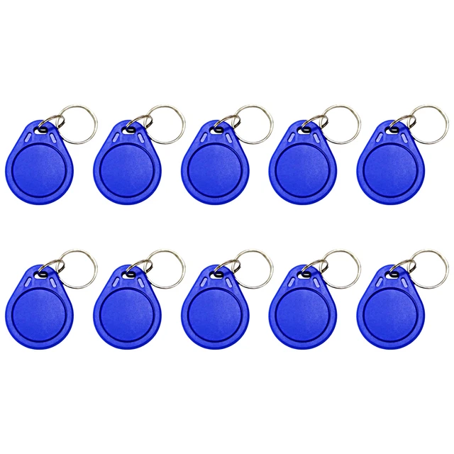 10 pezzi smart card anti-invecchiamento versatile buona sigillatura smart card leggera
