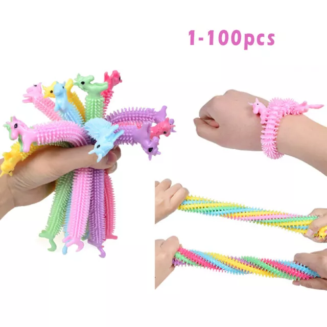 Elastic Stress Relief Ropes Stretchy Noodle Strings Bracelet Sensory Fidget Toys