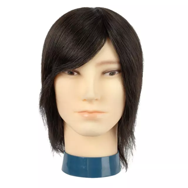 Hair Training Head Dyeing Practice Tools Manikin Doll Head Male Mannequin Head