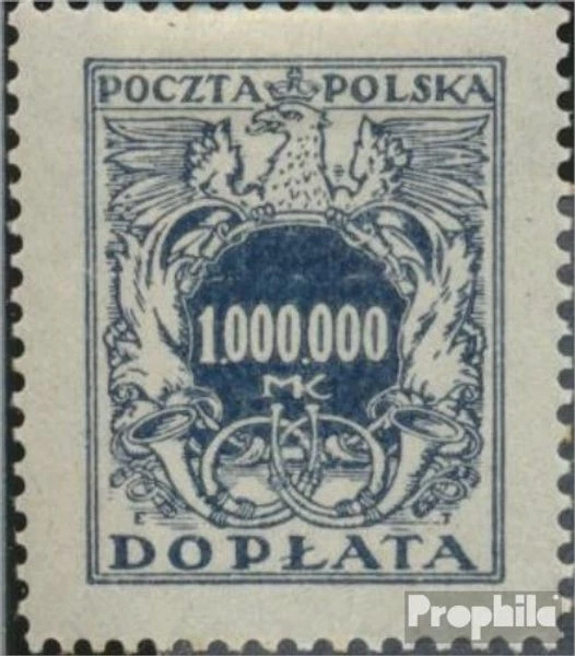 Briefmarken Polen  Mi P62 mit Falz