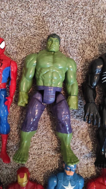 Toy Biz ￼Lot Of 10 Marvel Toys 3