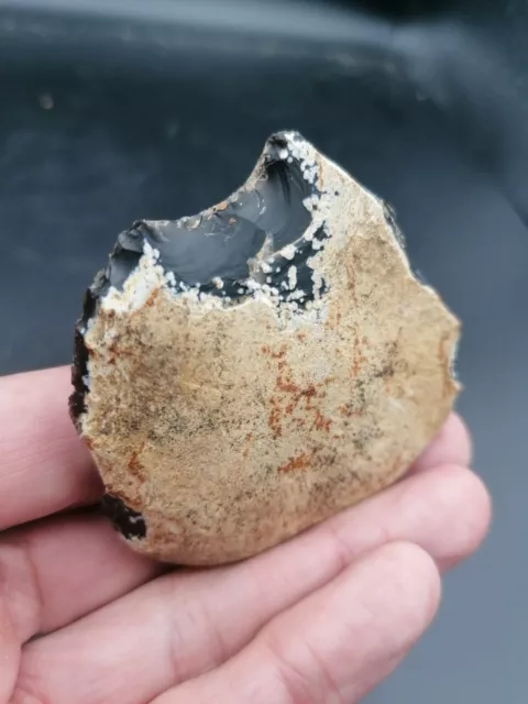 Middle Paleolithic Neanderthal Mousterian Scraper and drill North of France